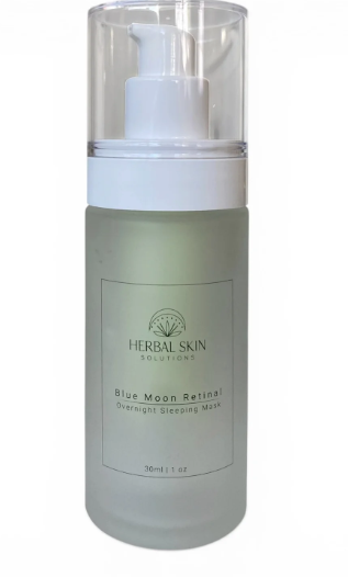 Blue Moon Overnight sleeping mask